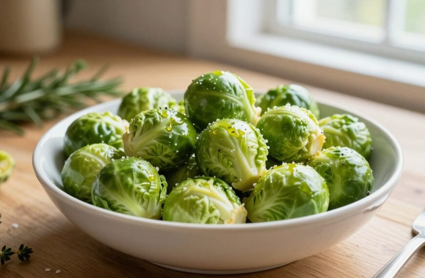 Jak ugotować brukselkę