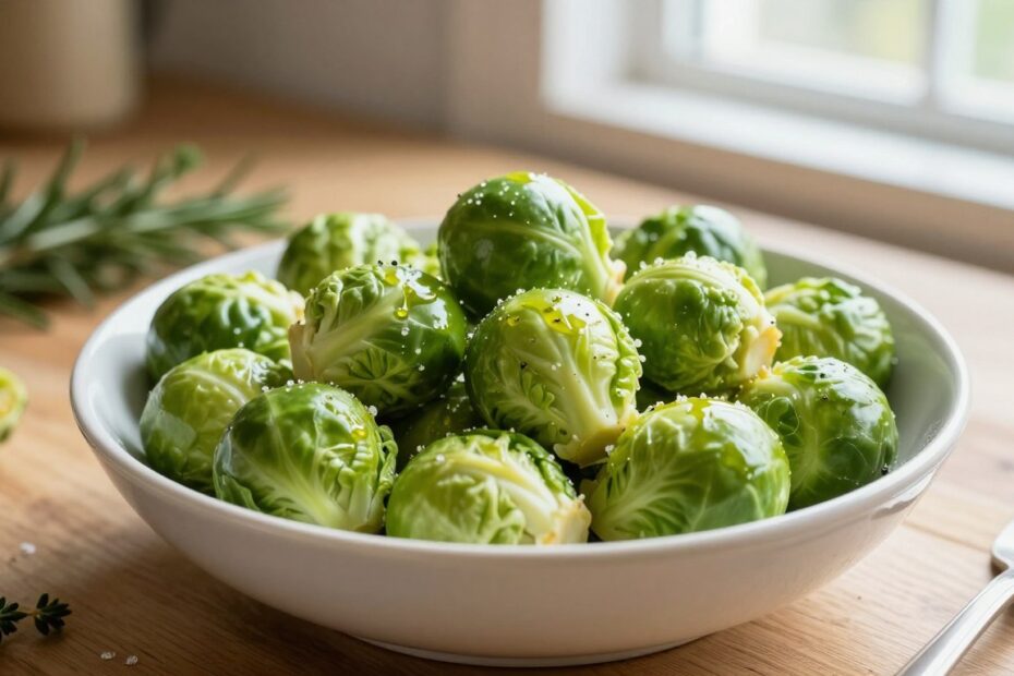 Jak ugotować brukselkę