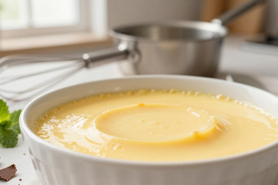 Jak ugotować budyń