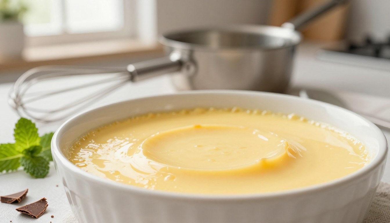 Jak ugotować budyń