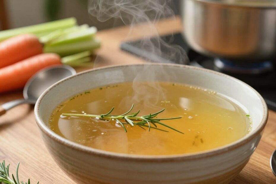 Jak ugotować bulion