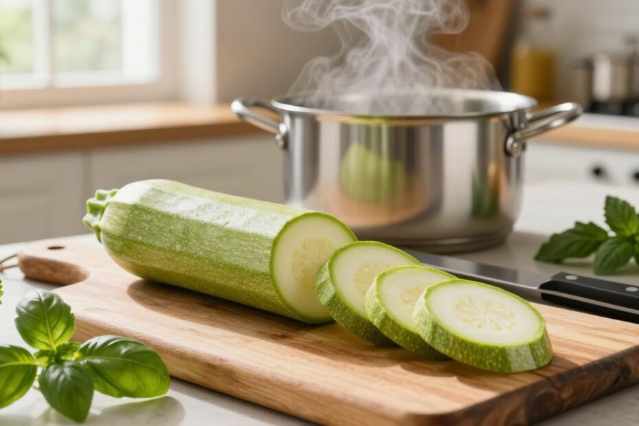Jak ugotować cukinię