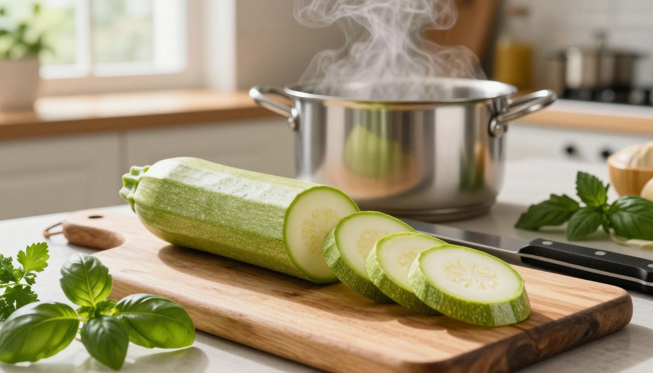 Jak ugotować cukinię