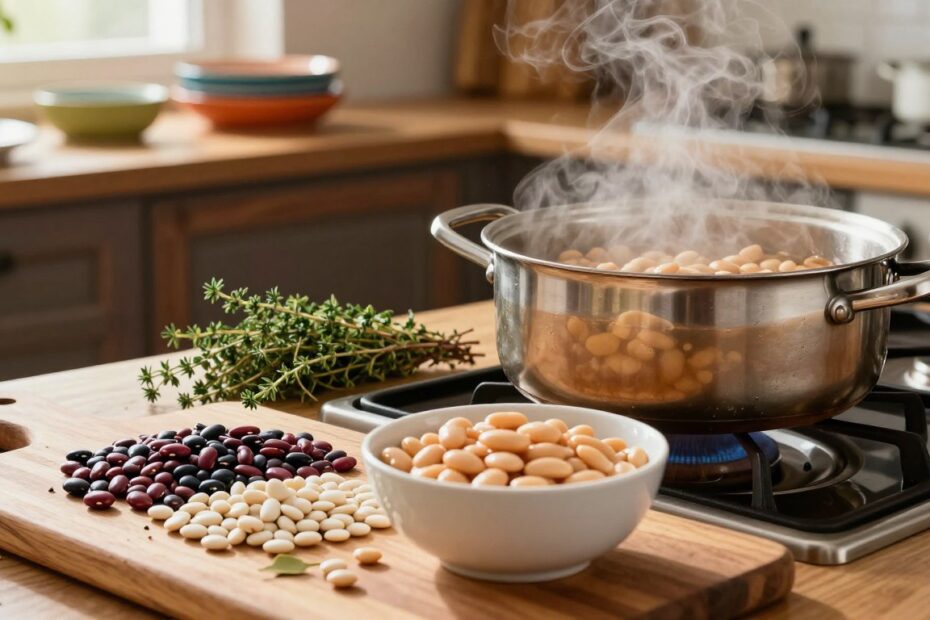 Jak ugotować fasolę