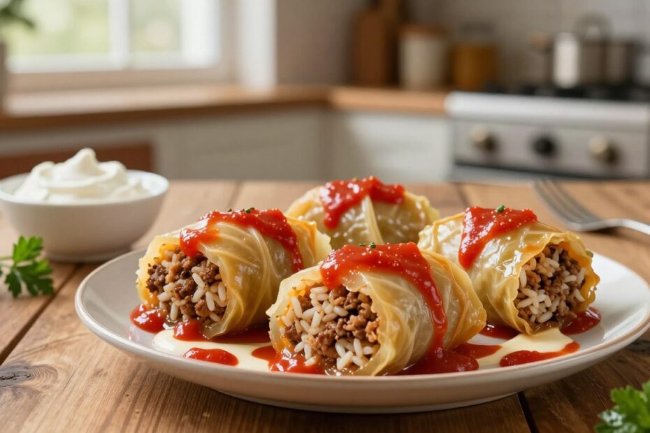 Jak ugotować gołąbki