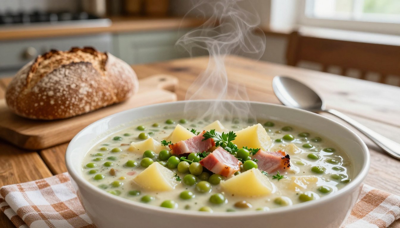 Jak ugotować grochówkę