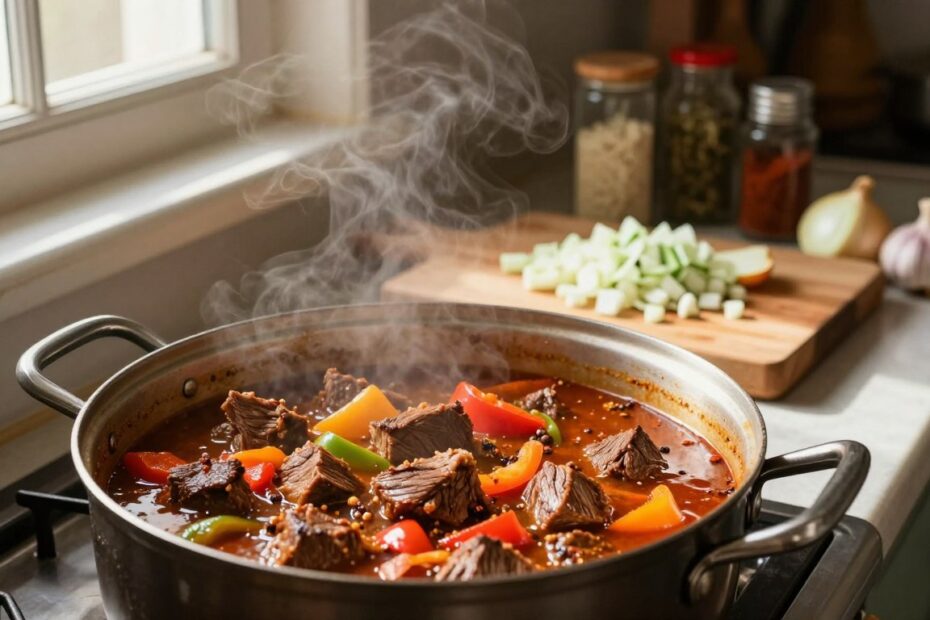 Jak ugotować gulasz