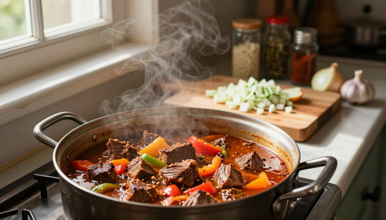 Jak ugotować gulasz