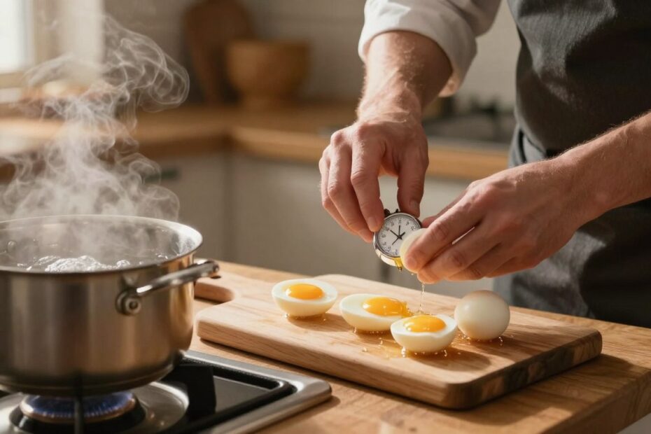 Jak ugotować jaja