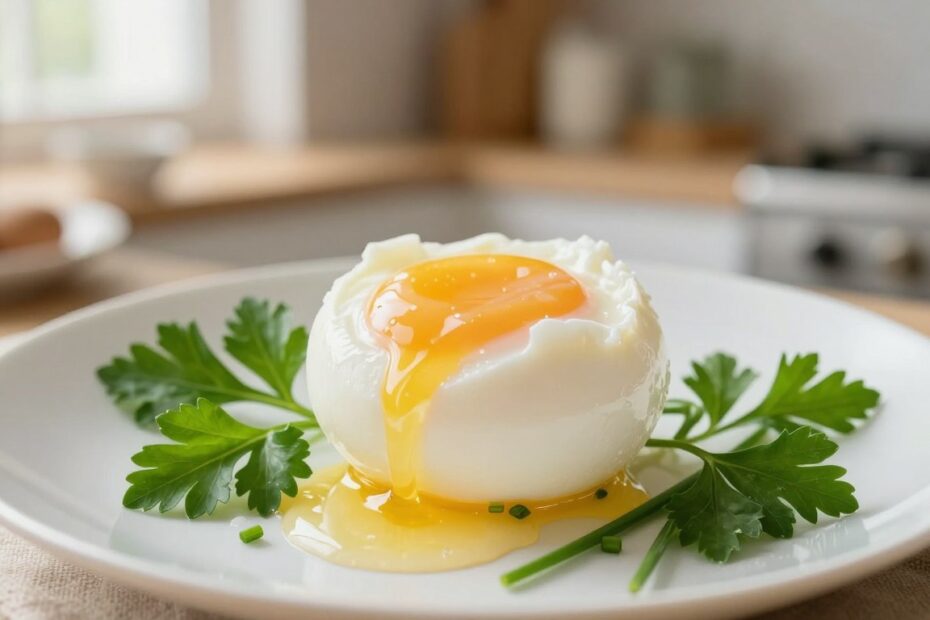 Jak ugotować jajka w koszulce