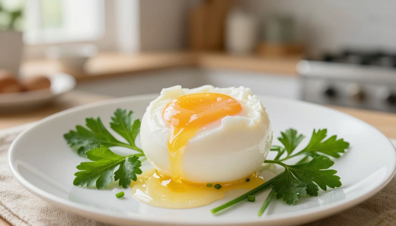 Jak ugotować jajka w koszulce