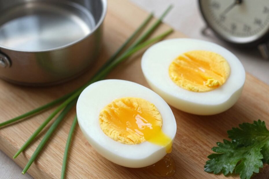 Jak ugotować jajko na miękko