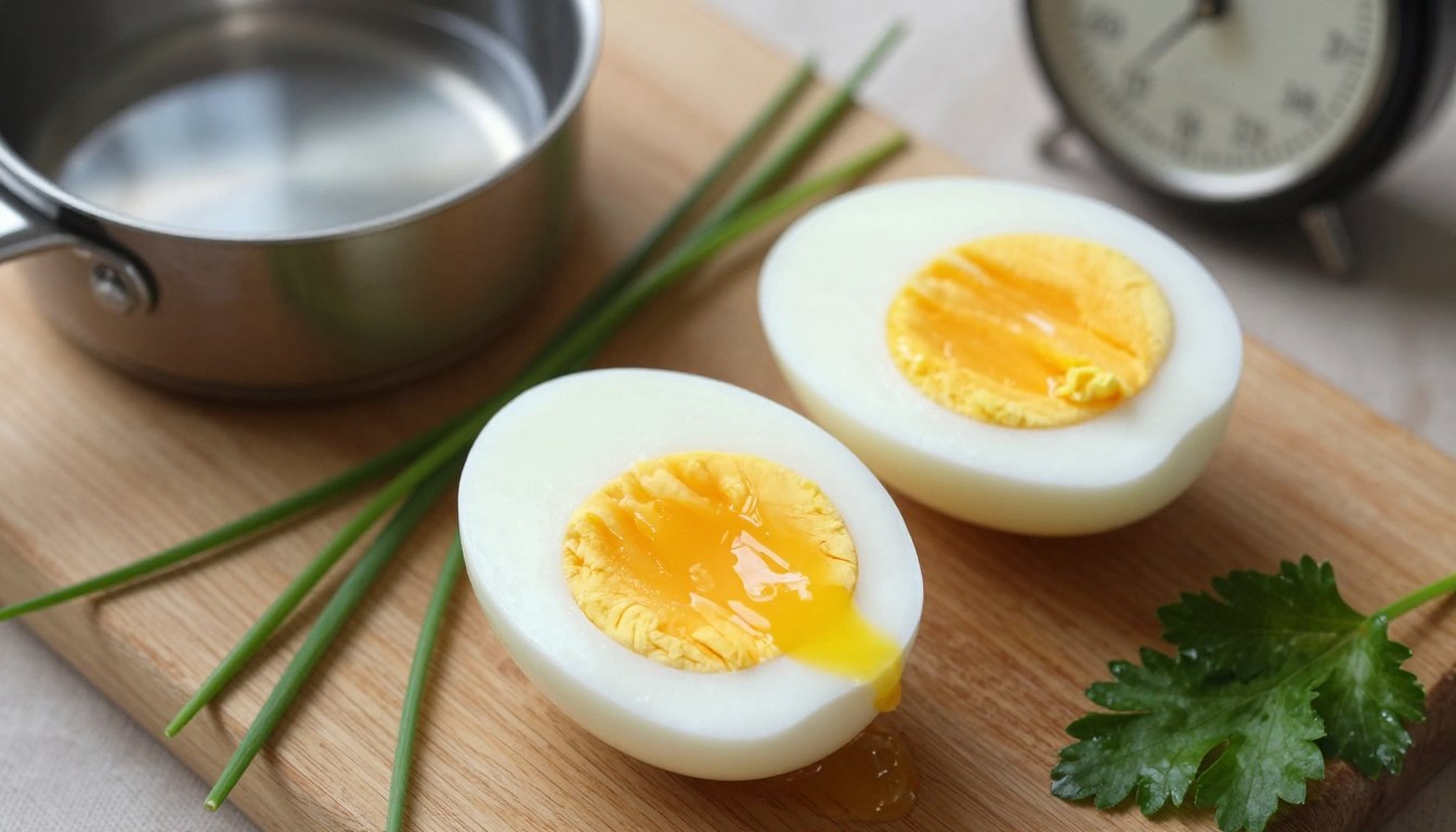 Jak ugotować jajko na miękko