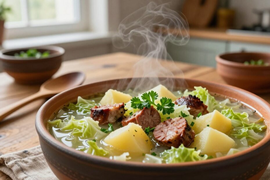 Jak ugotować kapuśniak