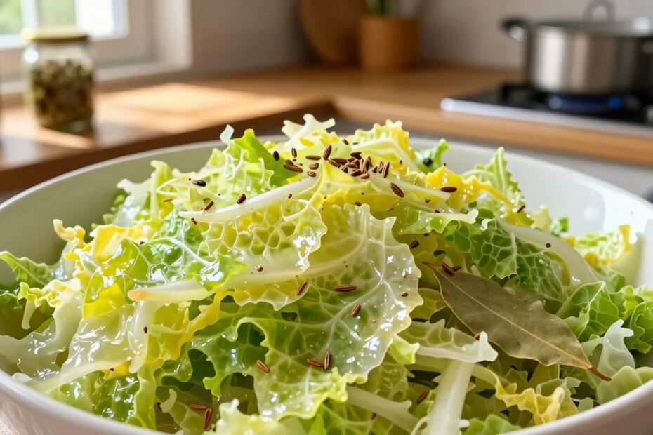 Jak ugotować kapustę kiszoną