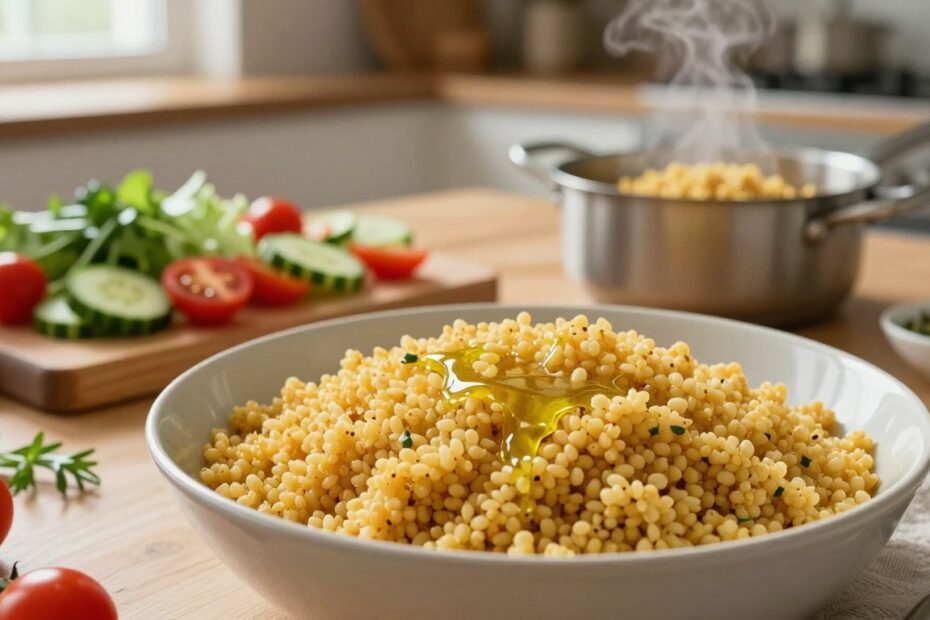 Jak ugotować kaszę bulgur