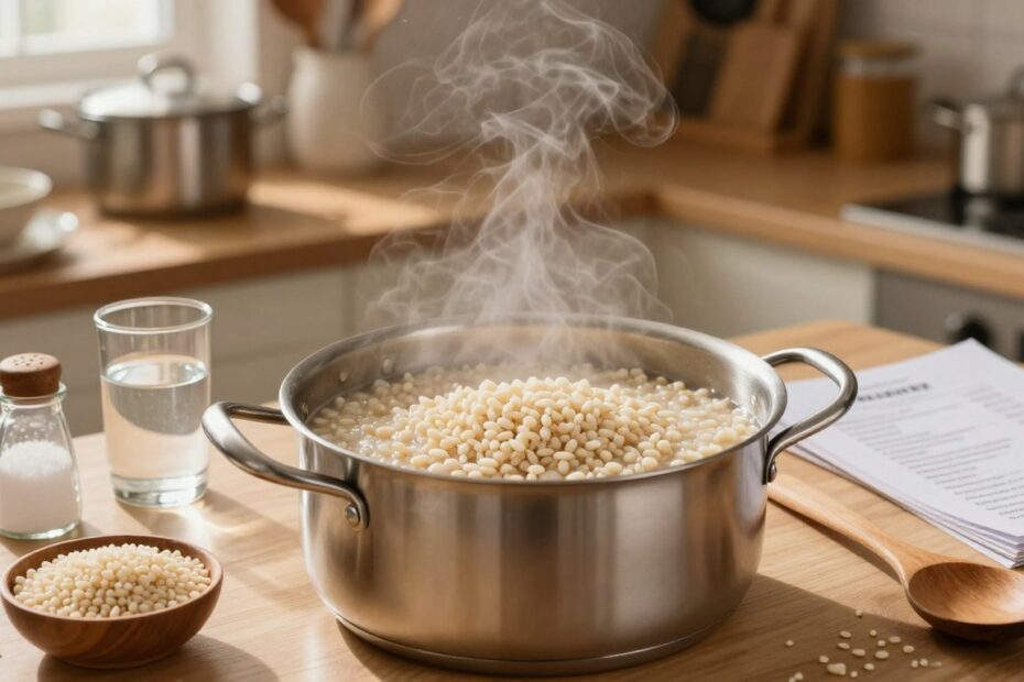 Jak ugotować kaszę na sypko