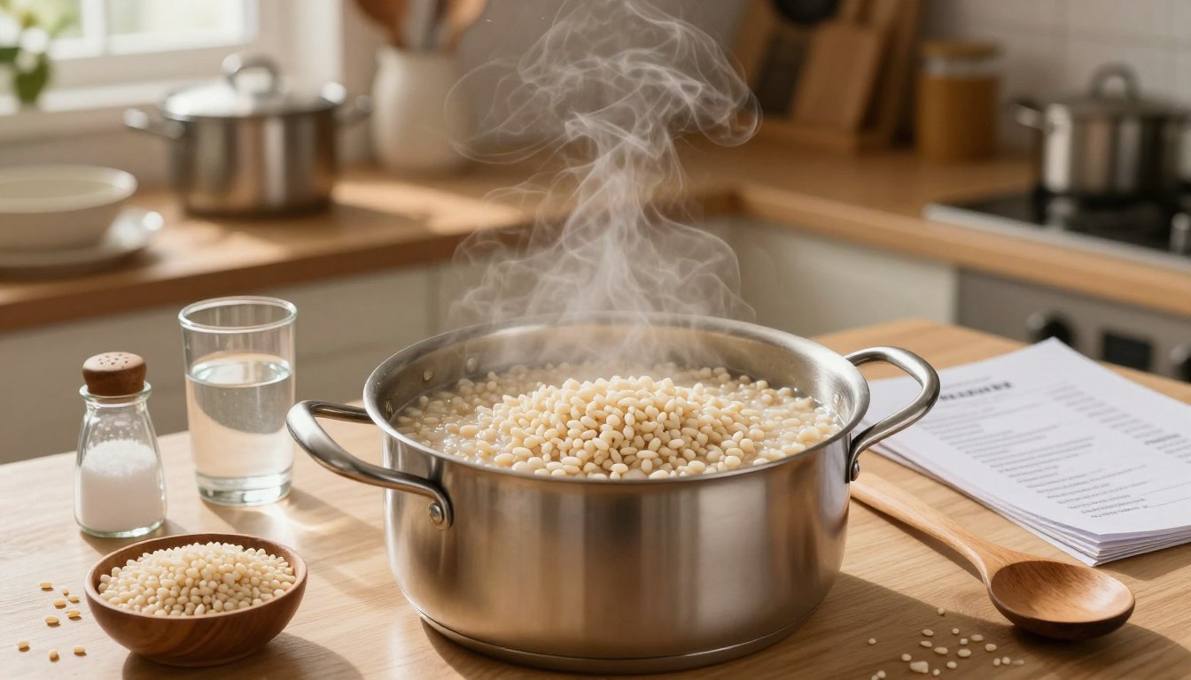 Jak ugotować kaszę na sypko