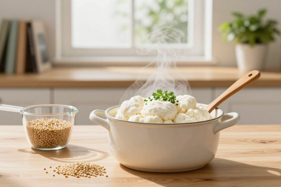 Jak ugotować kaszę pęczak