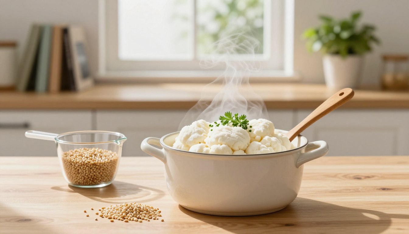 Jak ugotować kaszę pęczak