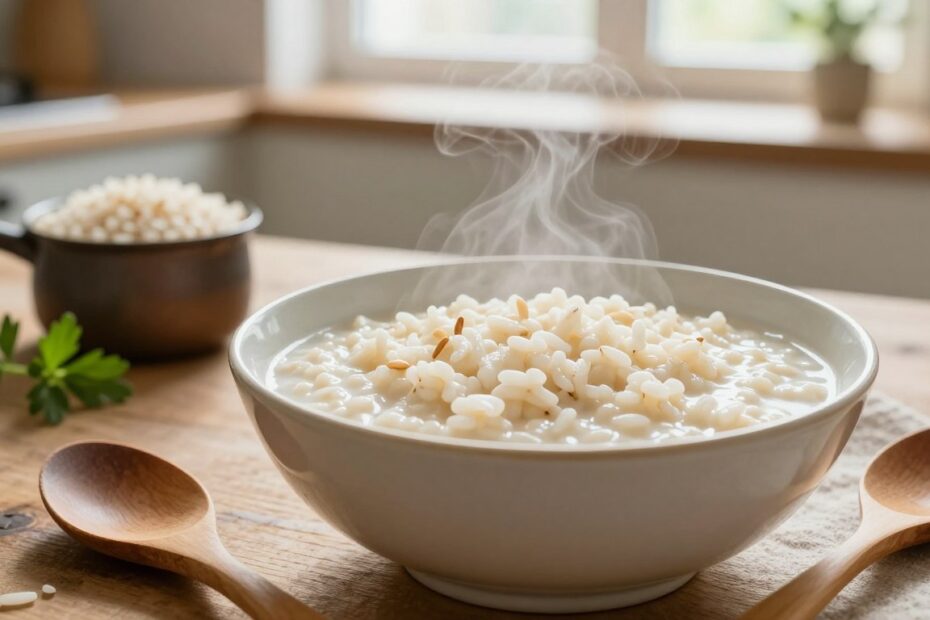Jak ugotować kleik ryżowy
