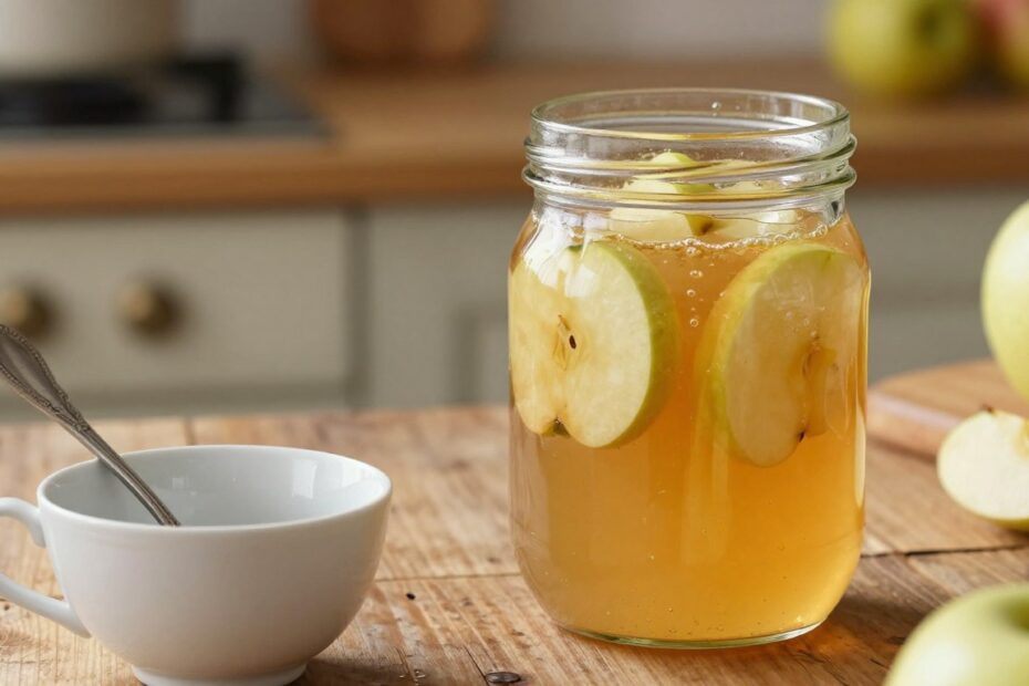 Jak ugotować kompot z jabłek