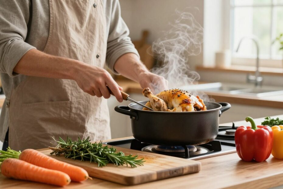 Jak ugotować kurczaka