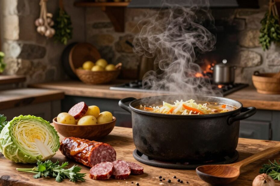 Jak ugotować kwaśnicę