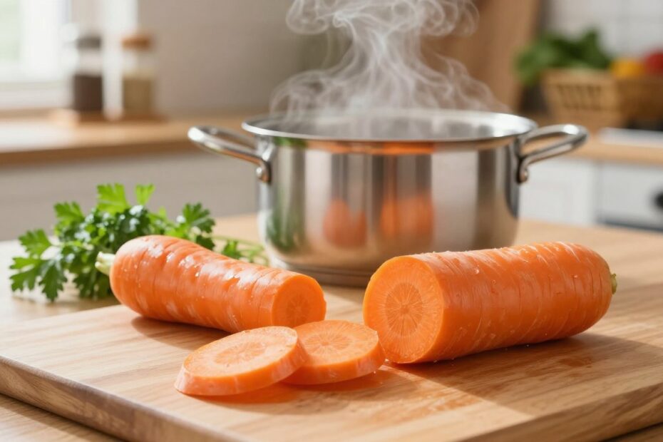 Jak ugotować marchew