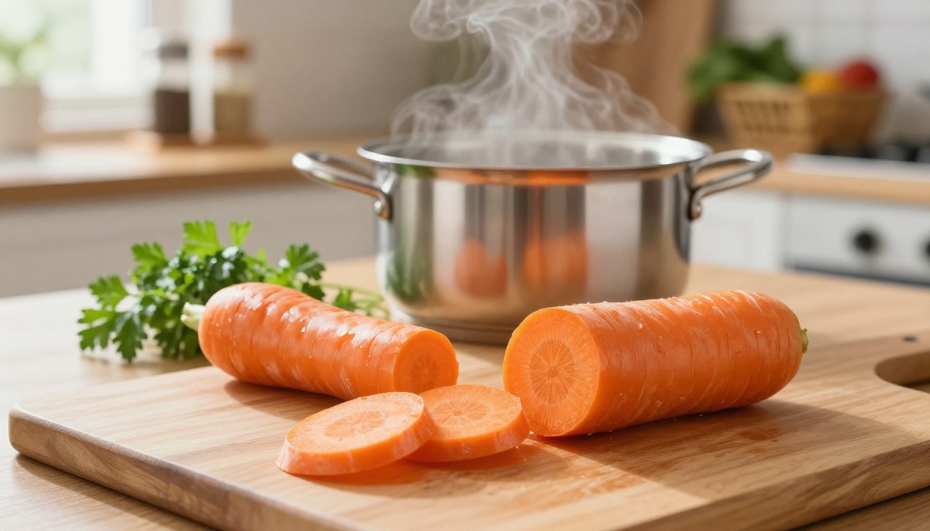 Jak ugotować marchew