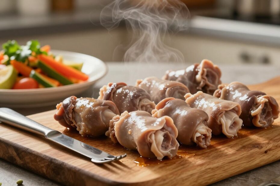 Jak ugotować ozorki wieprzowe