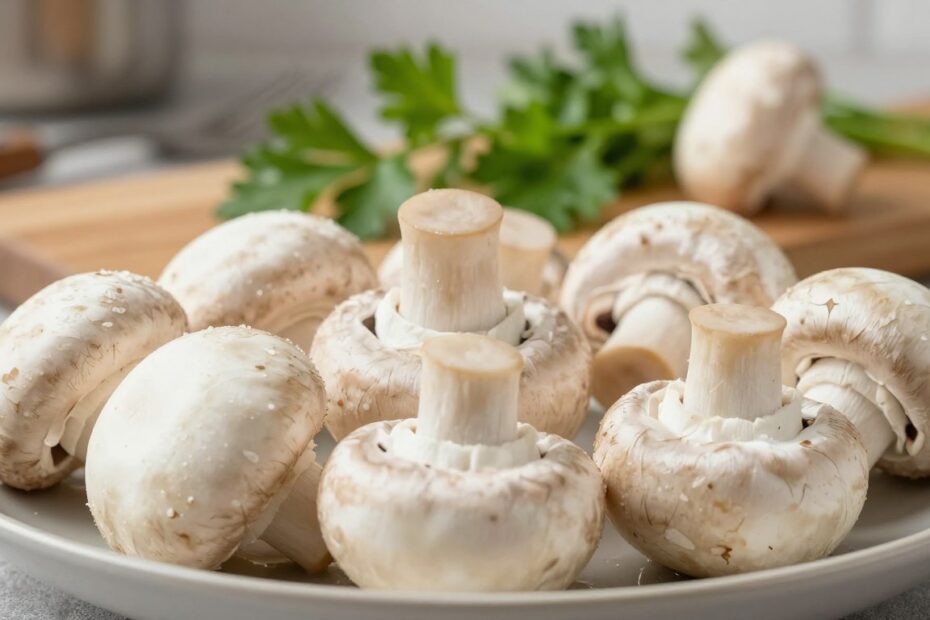 Jak ugotować pieczarki