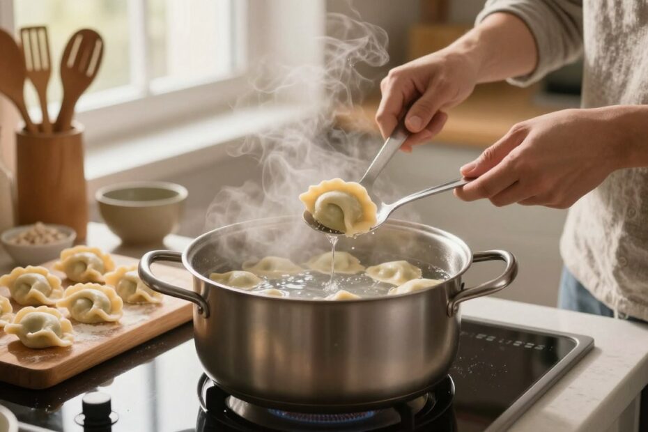 Jak ugotować pierogi