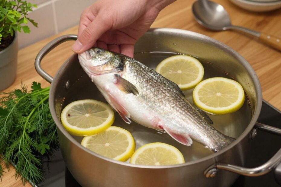 Jak ugotować rybę