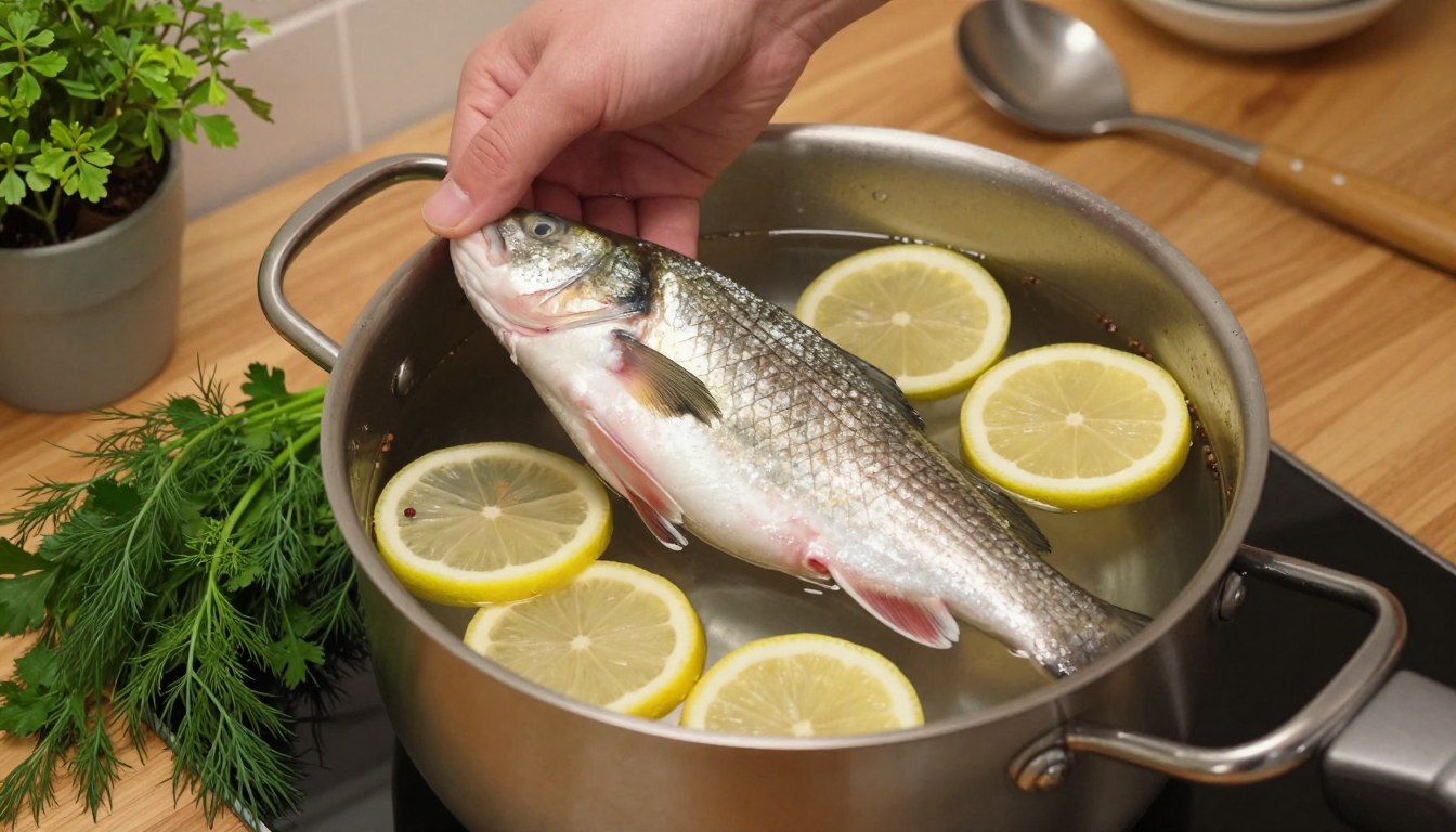 Jak ugotować rybę