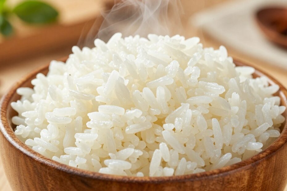 Jak ugotować ryż