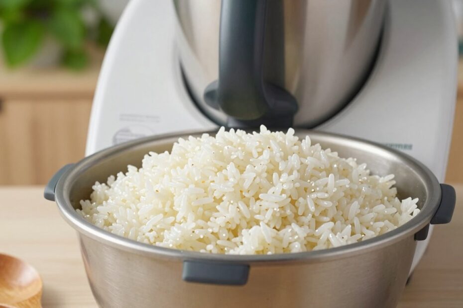 Jak ugotować ryż w Thermomixie
