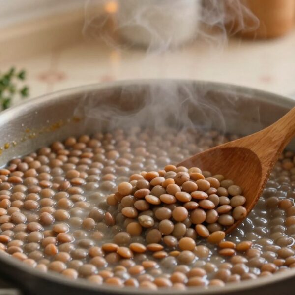 Jak ugotować soczewicę, żeby była miękka i nie rozgotowała się na papkę
