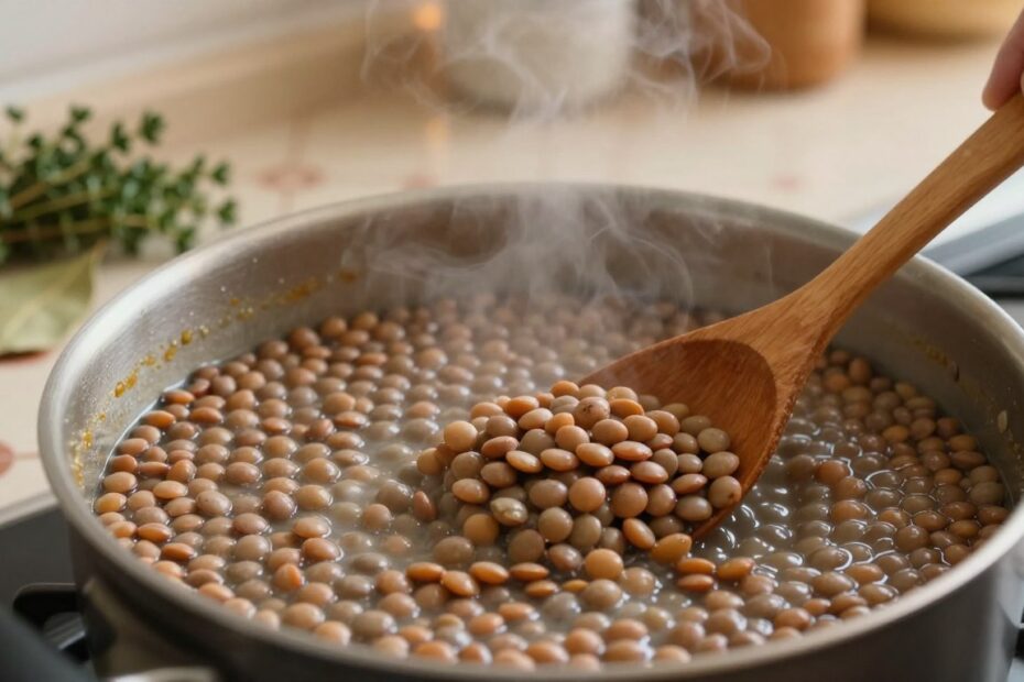 Jak ugotować soczewicę