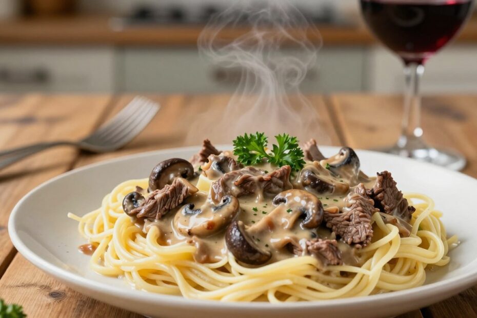 Jak ugotować strogonow