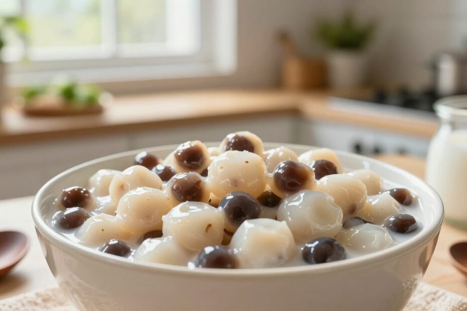 Jak ugotować tapiokę