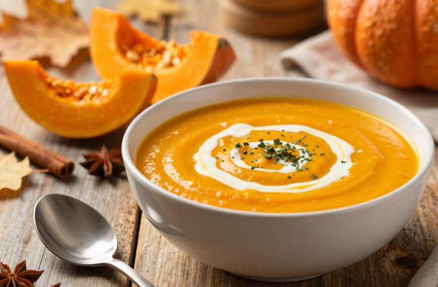Jak ugotować zupę dyniową, żeby była kremowa i naturalnie słodka
