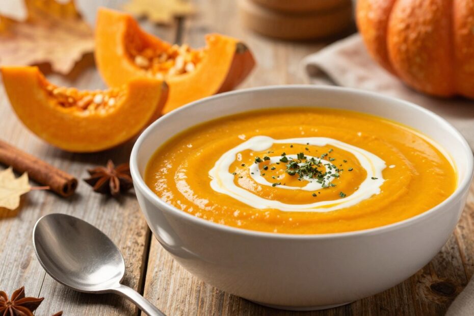 Jak ugotować zupę dyniową