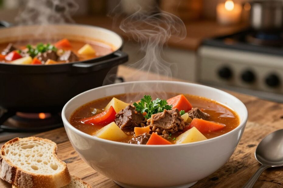 Jak ugotować zupę gulaszową