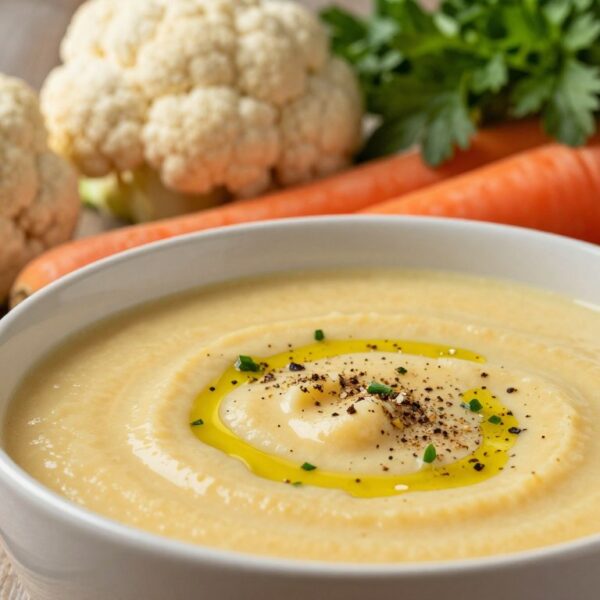 Jak ugotować zupę kalafiorową, żeby była delikatna i pełna smaku