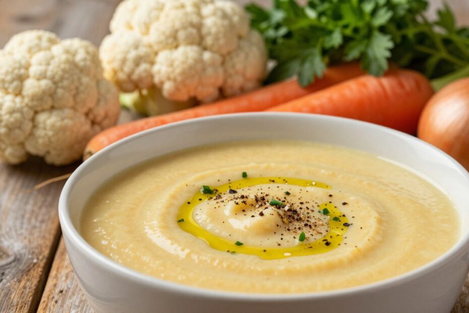 Jak ugotować zupę kalafiorową