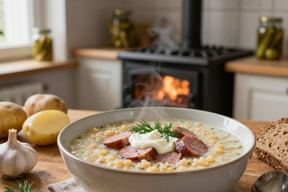 Jak ugotować żurek