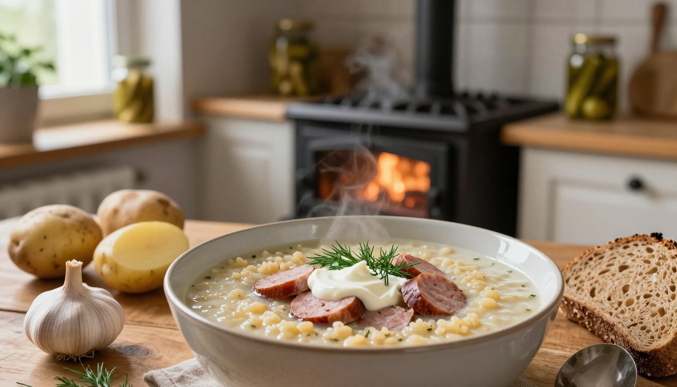 Jak ugotować żurek