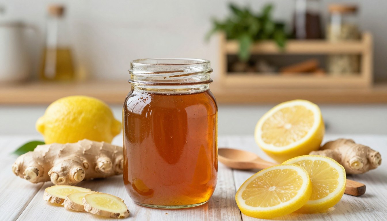 Syrop z imbiru, miodu i cytryny jak przechowywać