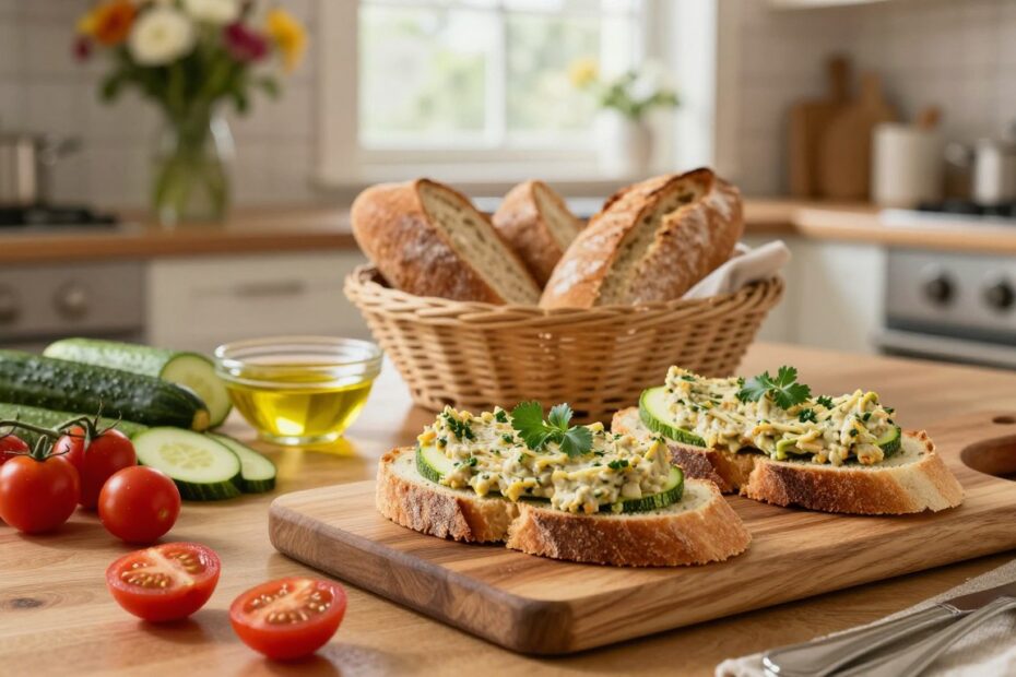 Z czym jeść pasztet z cukinii